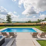 Villa Vernier With Private Pool And Jacuzzi Kringa