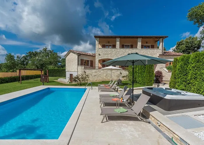 Vila Vernier With Private Pool And Jacuzzi