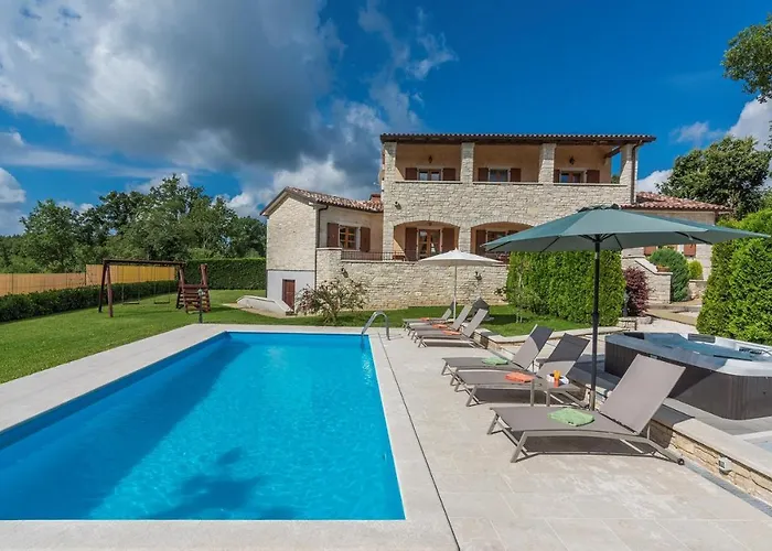 Vernier With Private Pool And Jacuzzi Vila Kringa